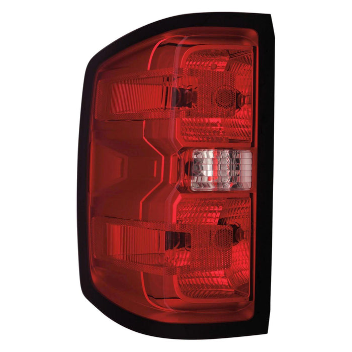 Chevrolet Silverado 1500/1500 LD/2500/3500/GMC Sierra 2500/Sierra 3500 Driver Side Tail Light Assembly W/O Led Accent Light - GM2800293