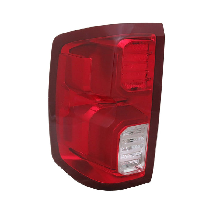 Chevrolet Silverado 1500 Driver Side Tail Light Assembly W/Led Accent Light W/O Z71 Pkg W/O High Desert Pkg - GM2800294