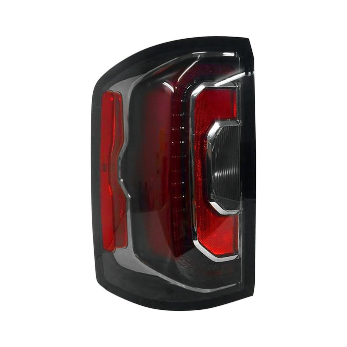 Chevrolet Silverado 1500/GMC Sierra 1500 Driver Side Tail Light Assembly W/Led Accent Light W/Z71 Pkg - GM2800295