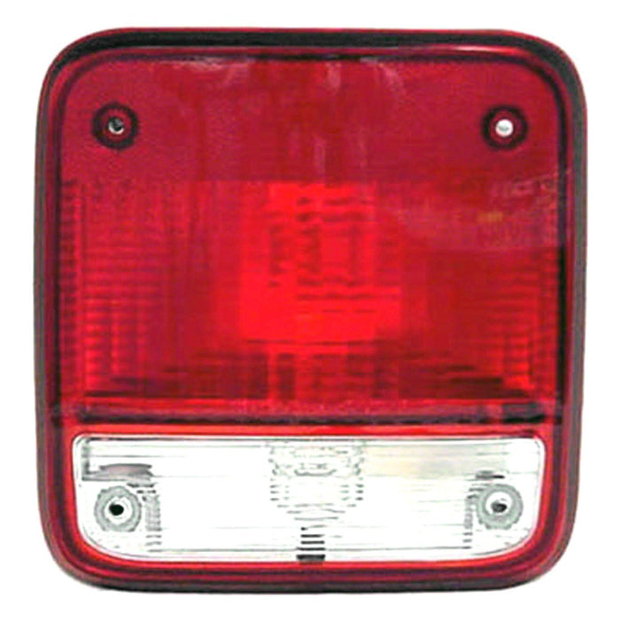 Chevrolet G10/G20/G30/GMC G1500/G2500/G3500 Passenger Side Tail Light Assembly Early Design - GM2801101