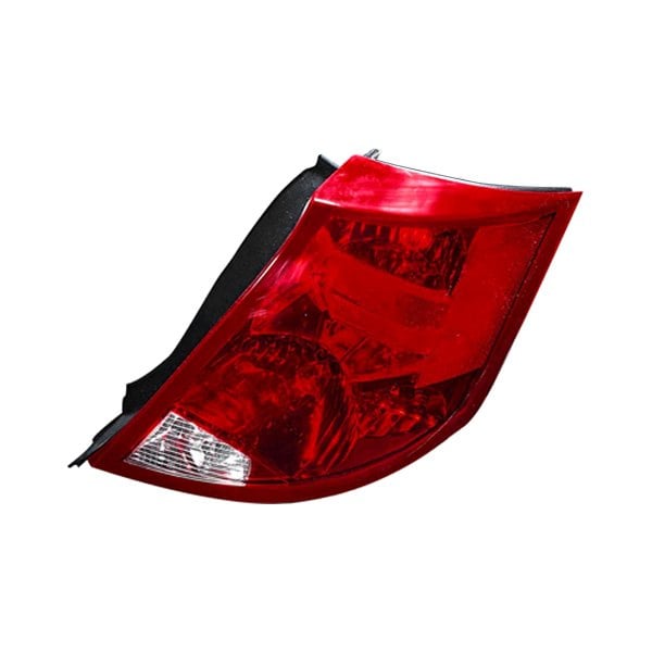 Saturn Ion Passenger Side Tail Light Assembly W/O Bulb 4 Door Sedan - GM2801163
