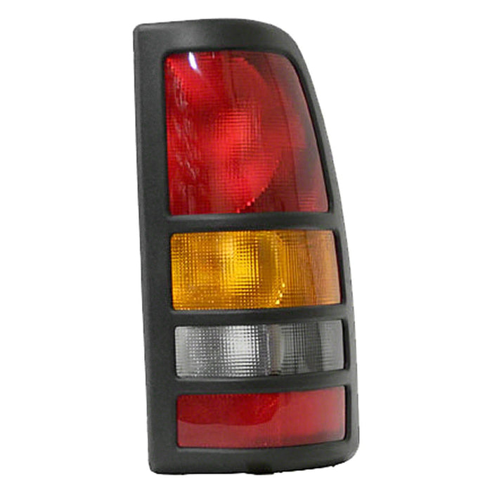 Chevrolet Silverado 3500/GMC Sierra 3500 Passenger Side Tail Light Assembly W/ Bezel - GM2801166