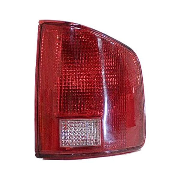 Chevrolet S10/GMC Sonoma Passenger Side Tail Light Assembly 2Nd Design W/O Bulbs Or Harness - GM2801168