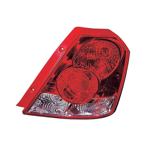 Chevrolet Aveo Passenger Side Tail Light Assembly 4 Door Hatchback - GM2801175