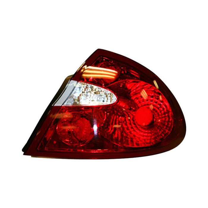 Buick LaCrosse Passenger Side Tail Light Assembly - GM2801189