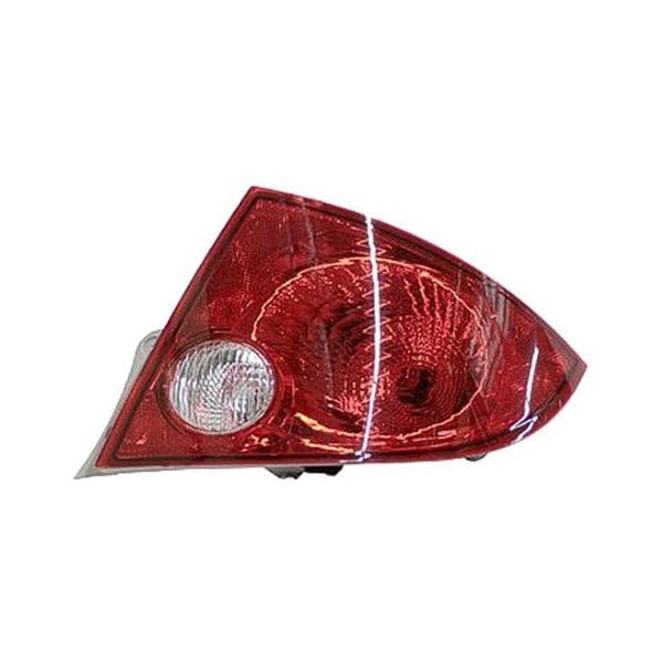 Chevrolet Cobalt Passenger Side Tail Light Assembly 4 Door Sedan - GM2801190