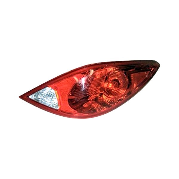 Pontiac G6 Passenger Side Tail Light Assembly Convertible - GM2801202