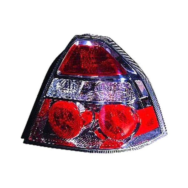 Chevrolet Aveo Passenger Side Tail Light Assembly 4 Door Sedan - GM2801203