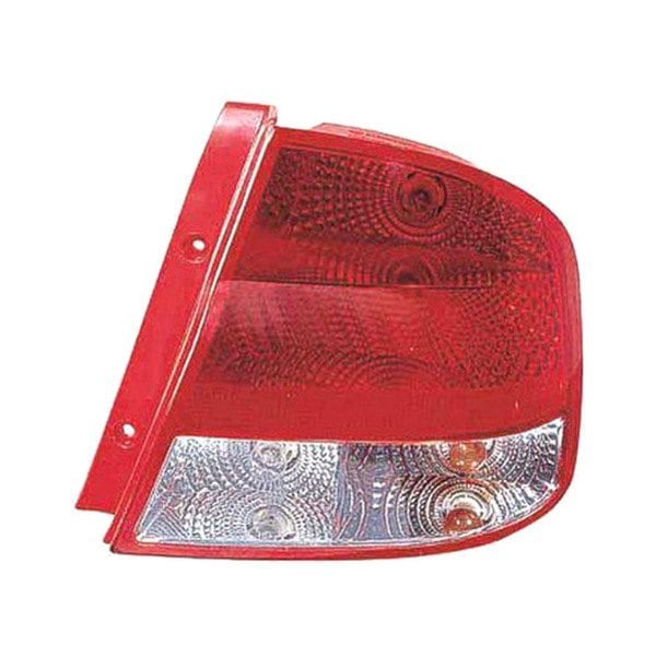 Chevrolet Aveo Passenger Side Tail Light Assembly 4 Door Sedan - GM2801206