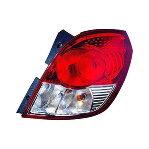 Passenger Side Tail Light Assembly image