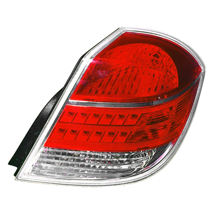 Saturn Aura Passenger Side Tail Light Assembly - GM2801228