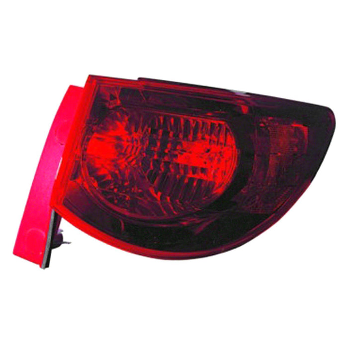 Chevrolet Traverse Passenger Side Tail Light Assembly - GM2801238