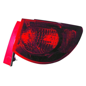 Passenger Side Tail Light Assembly image