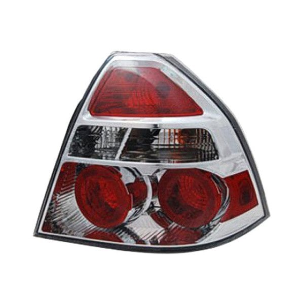 Chevrolet Aveo Passenger Side Tail Light Assembly Sedan - GM2801245