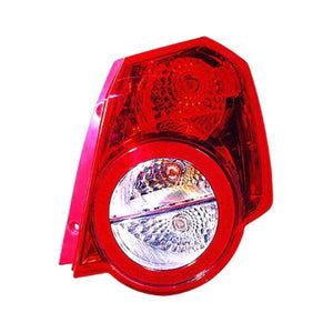 Passenger Side Tail Light Assembly image