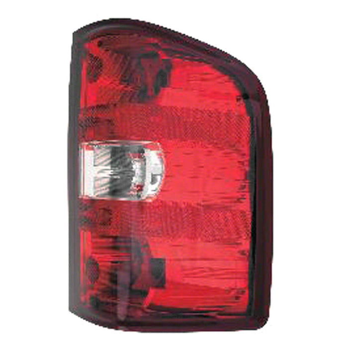 Chevrolet Silverado 1500/2500/3500/GMC Sierra 1500/Sierra 2500/Sierra 3500 Passenger Side Tail Light Assembly 2Nd Design - GM2801249