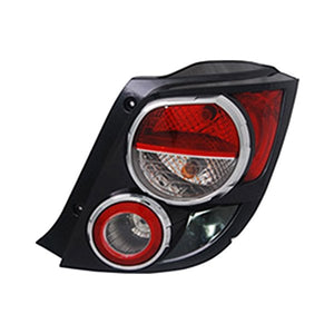 Passenger Side Tail Light Assembly image