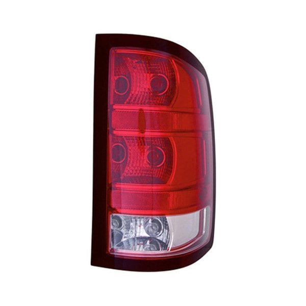 Chevrolet Silverado 1500 Hybrid/GMC Sierra 1500/Sierra 2500/Sierra 3500 Denali/Hybrid Passenger Side Tail Light Assembly - GM2801254