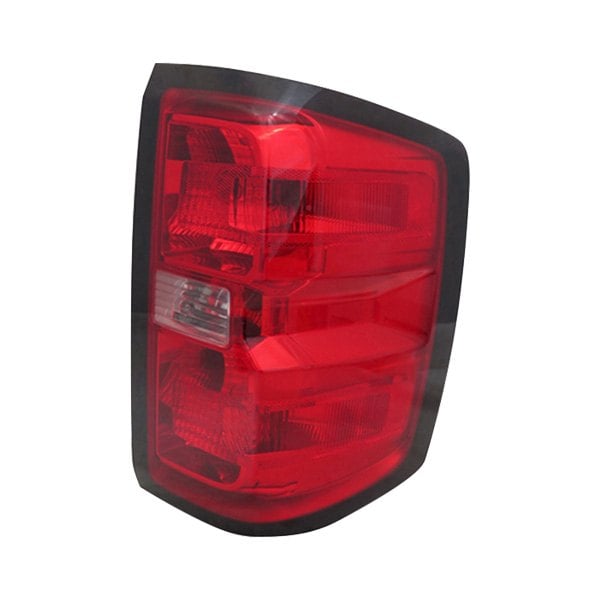 Chevrolet Silverado 1500 Passenger Side Tail Light Assembly - GM2801261