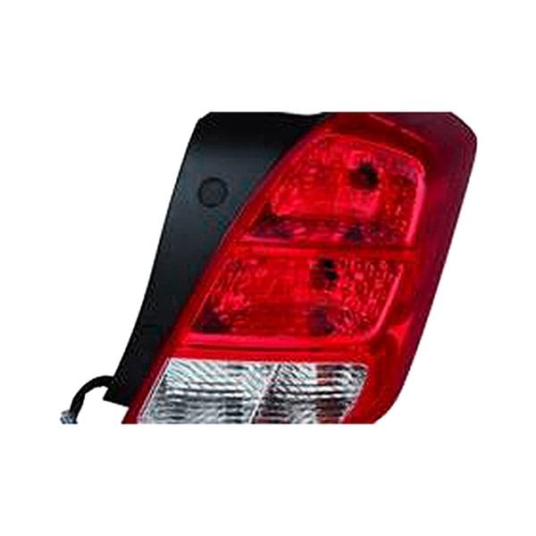 Chevrolet Trax Passenger Side Tail Light Assembly Bulb Type - GM2801272