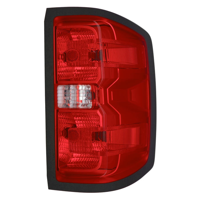 Chevrolet Silverado 1500/1500 LD/2500/3500/GMC Sierra 2500/Sierra 3500 Passenger Side Tail Light Assembly W/O Led Accent Light - GM2801293