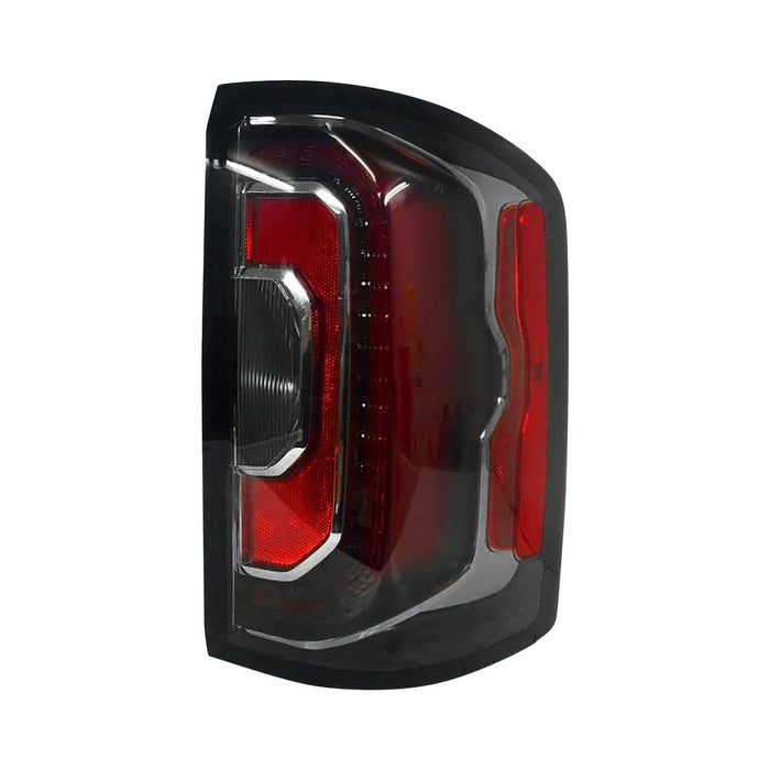 Chevrolet Silverado 1500/GMC Sierra 1500 Passenger Side Tail Light Assembly W/Led Accent Light W/Z71 Pkg - GM2801295