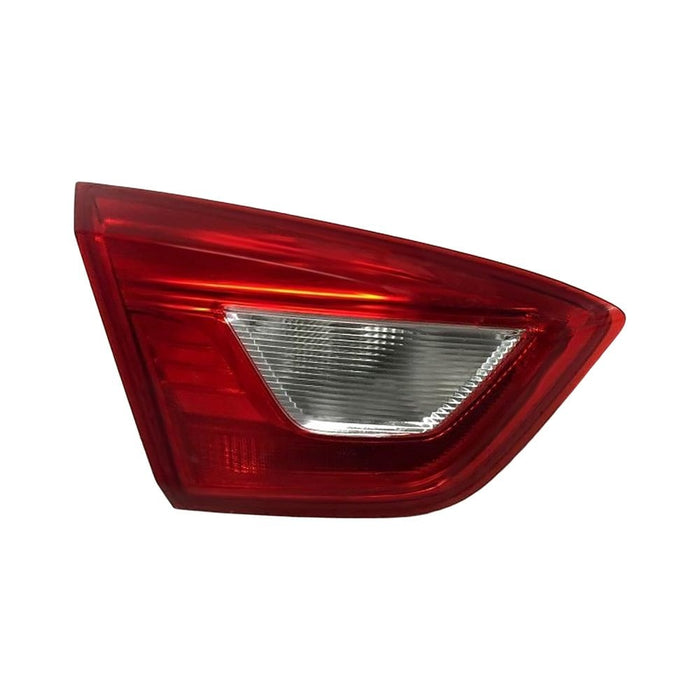 Chevrolet Cruze Driver Side Tail Light Assembly W/O Led Accent Light 1St Design Gray Inner Sedan - GM2802116
