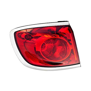Driver Side Tail Light Assembly image