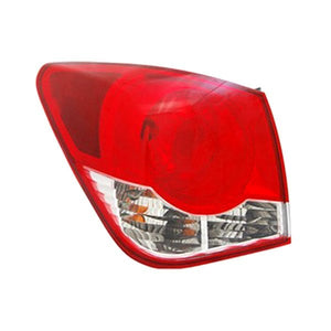 Driver Side Tail Light Assembly image