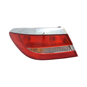 Driver Side Tail Light Assembly image