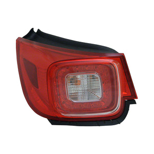 Driver Side Tail Light Assembly image