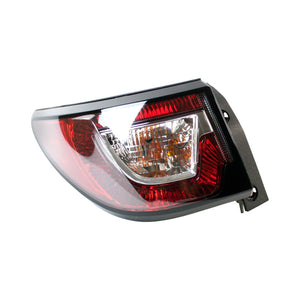 Driver Side Tail Light Assembly image