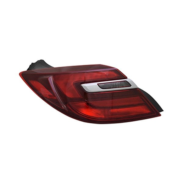 Buick Regal Driver Side Tail Light Assembly W/Chrome Outer - GM2804117