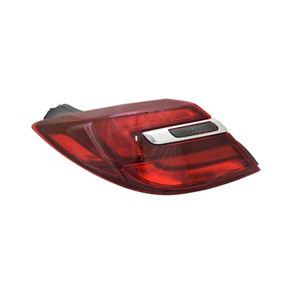 Buick Regal Driver Side Tail Light Assembly W/O Chrome Outer - GM2804118