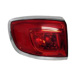 Driver Side Tail Light Assembly image