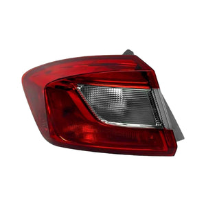 Driver Side Tail Light Assembly image