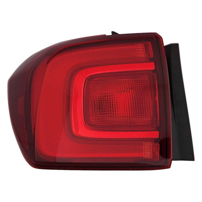 GMC Acadia Driver Side Tail Light Assembly W/O All Terrain Pkg Outer - GM2804126