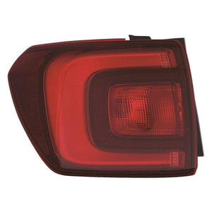 Driver Side Tail Light Assembly image