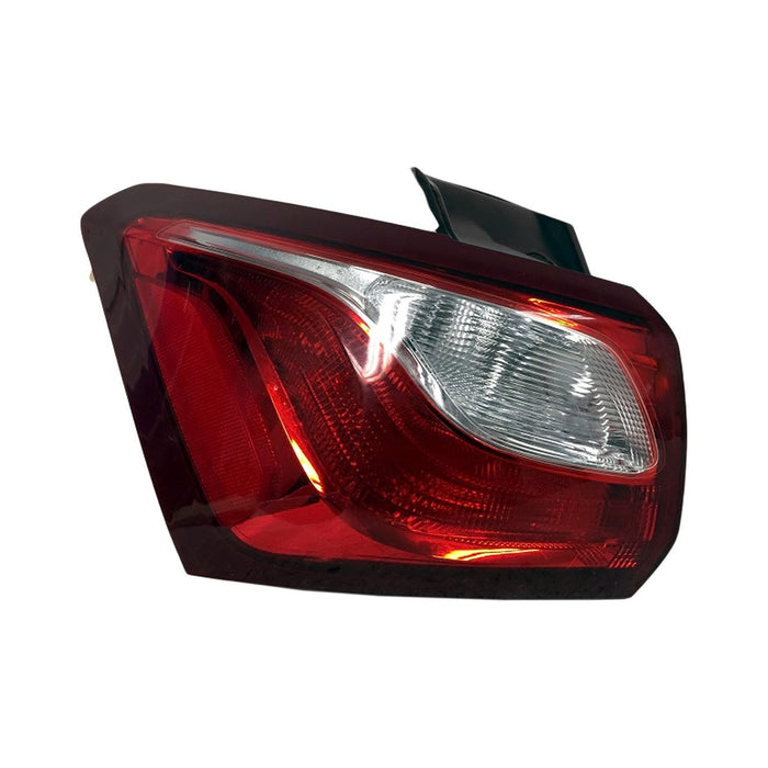 Chevrolet Equinox LS/LT Driver Side Tail Light Assembly Halogen Outer - GM2804132