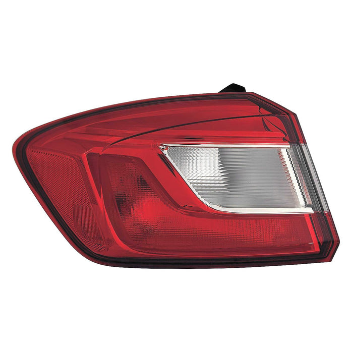 Chevrolet Cruze Driver Side Tail Light Assembly W/O Led Accent Light Outer Sedan - GM2804140
