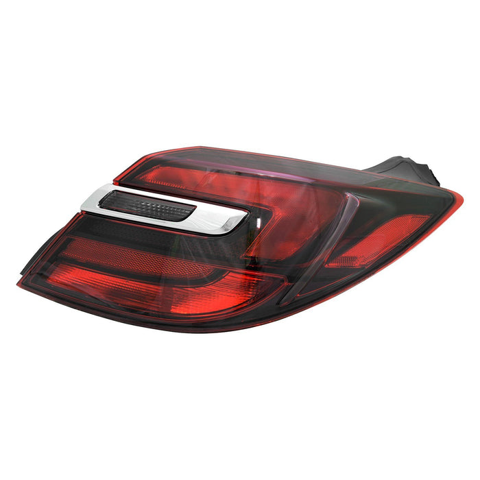 Buick Regal Passenger Side Tail Light Assembly W/O Chrome Outer - GM2805118