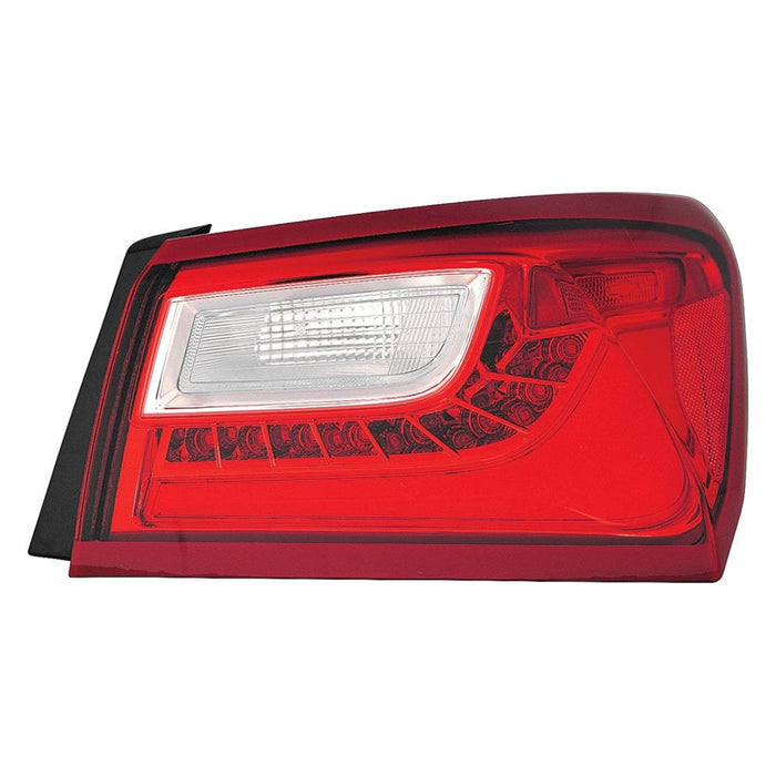Chevrolet Malibu Passenger Side Tail Light Assembly Led Outer - GM2805123
