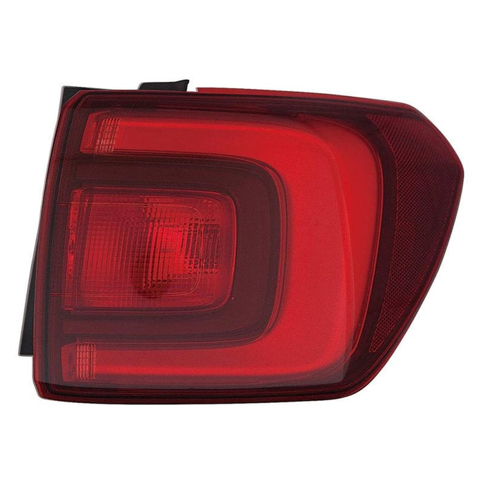 GMC Acadia Passenger Side Tail Light Assembly W/All Terrain Pkg Outer - GM2805127