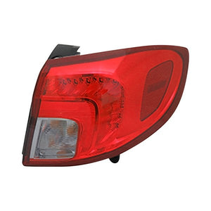 Passenger Side Tail Light Assembly image