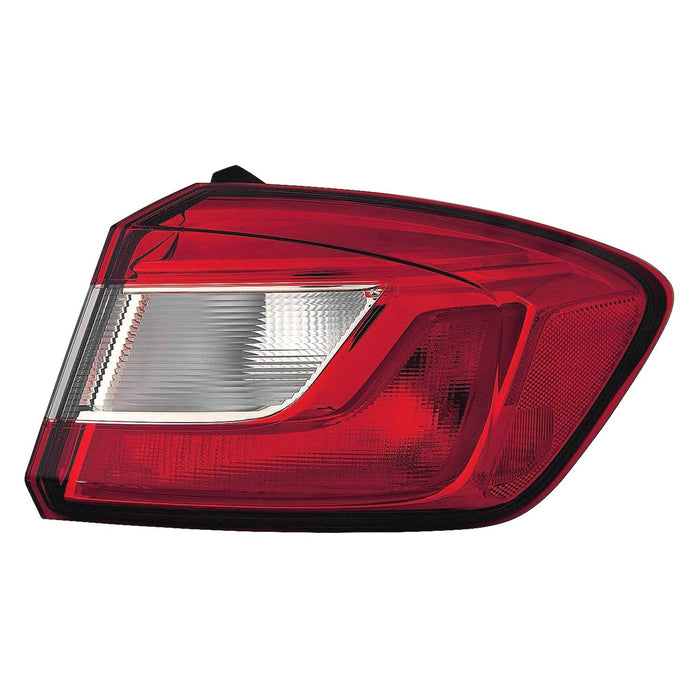 Chevrolet Cruze Passenger Side Tail Light Assembly W/O Led Accent Light Outer Sedan - GM2805140