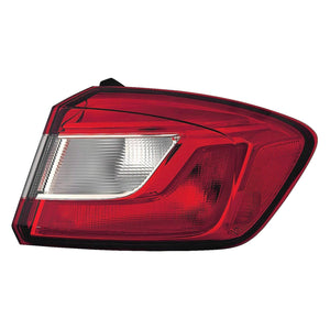 Passenger Side Tail Light Assembly image