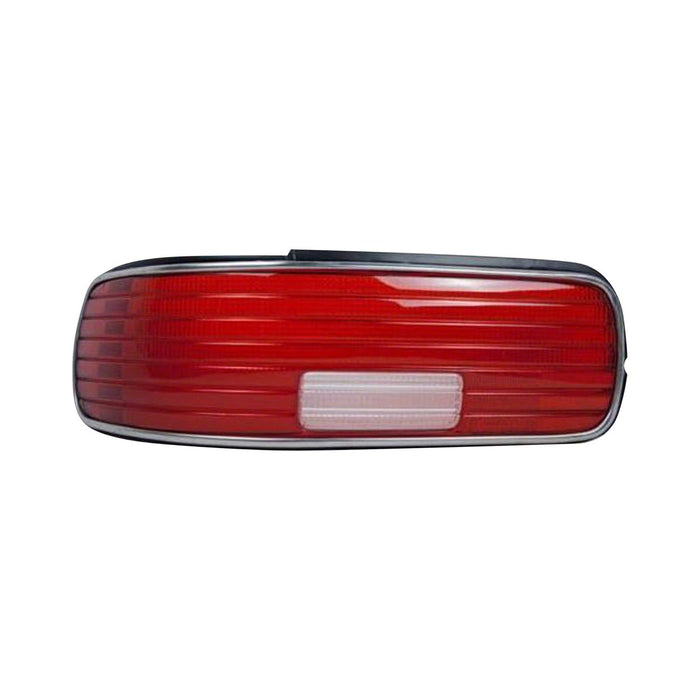 Chevrolet Caprice Driver Side Tail Light Lens 4 Door Sedan - GM2808109