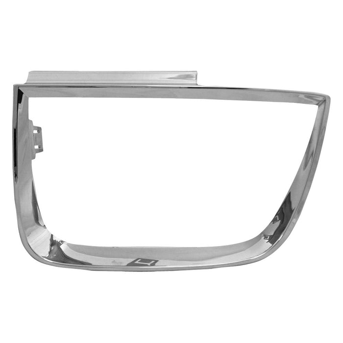 Chevrolet Camaro Driver Side Outer Tail Light Bezel Chrome - GM2812103