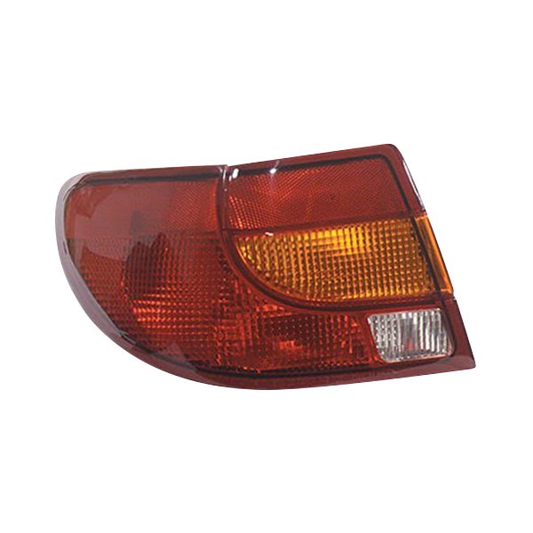 Saturn SL/SL1/SL2 Driver Side Tail Light Housing Includes Lens Sedan - GM2818102