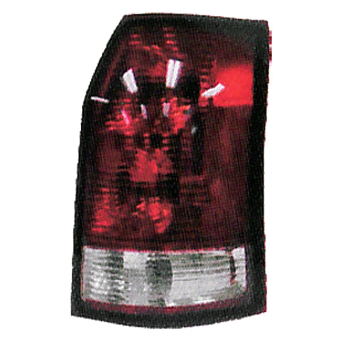 Saturn Vue Driver Side Tail Light Housing Includes Lens - GM2818172